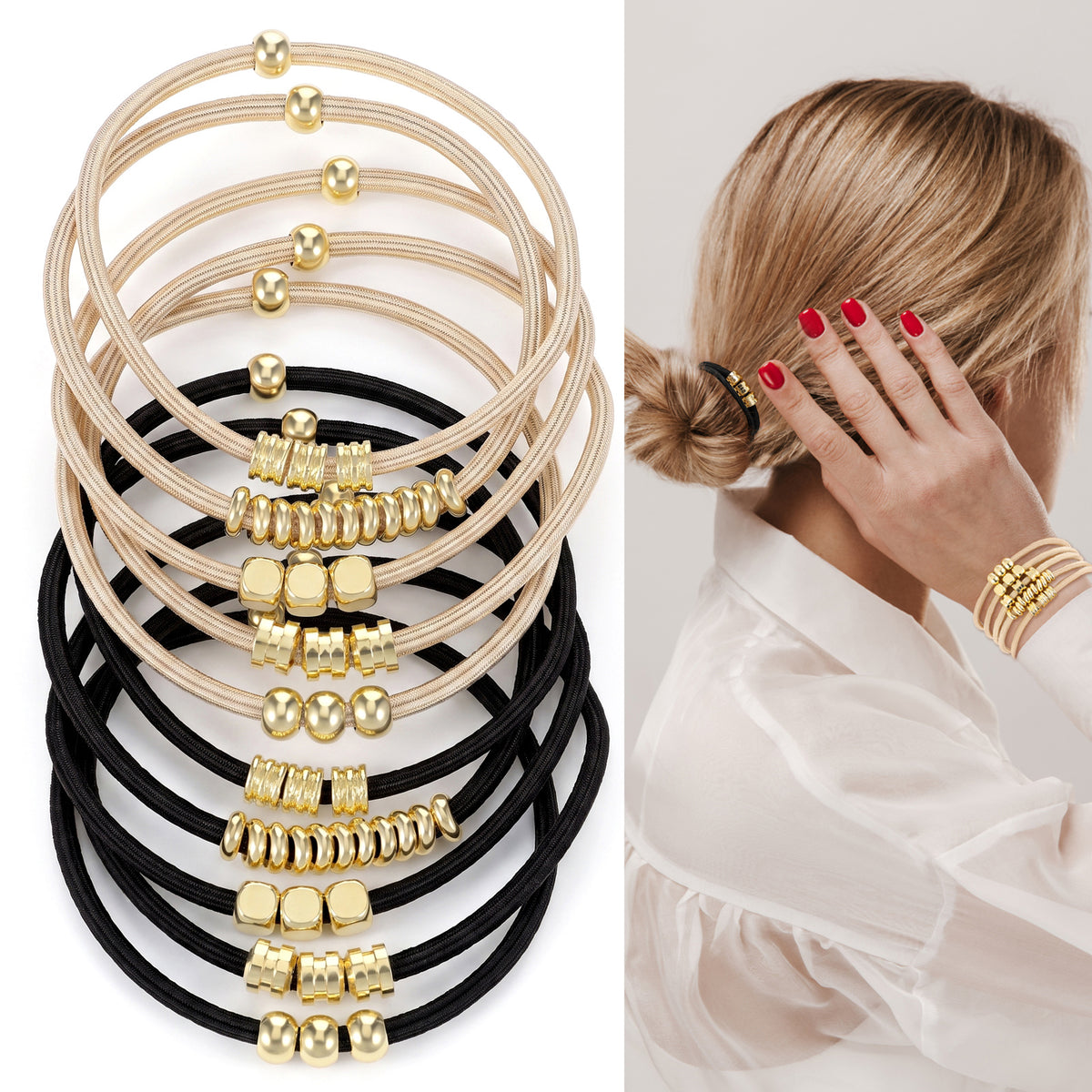 Elastic Hair Ties
