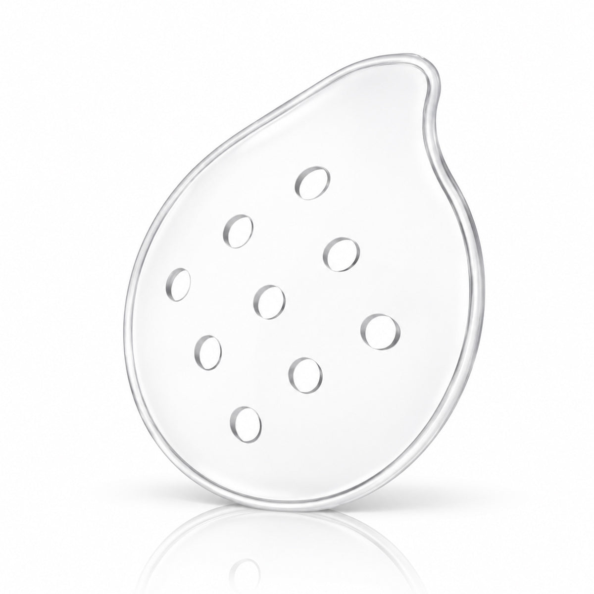 ElevateTech Plastic Eye Shield After Cataract Surgery, 9-Hole Eye Patch