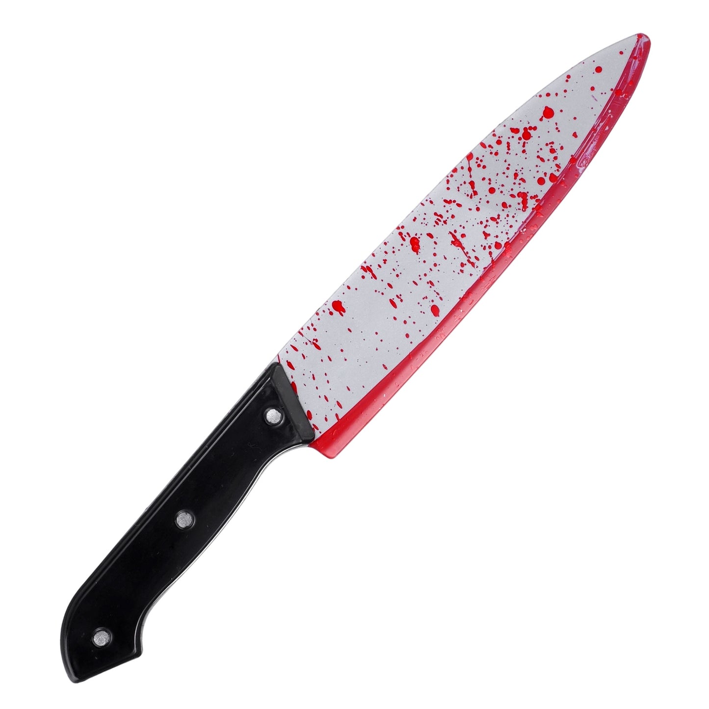 Molain Halloween Fake Knife Prop, 12inches Pretend Cosplay Fake Knifes