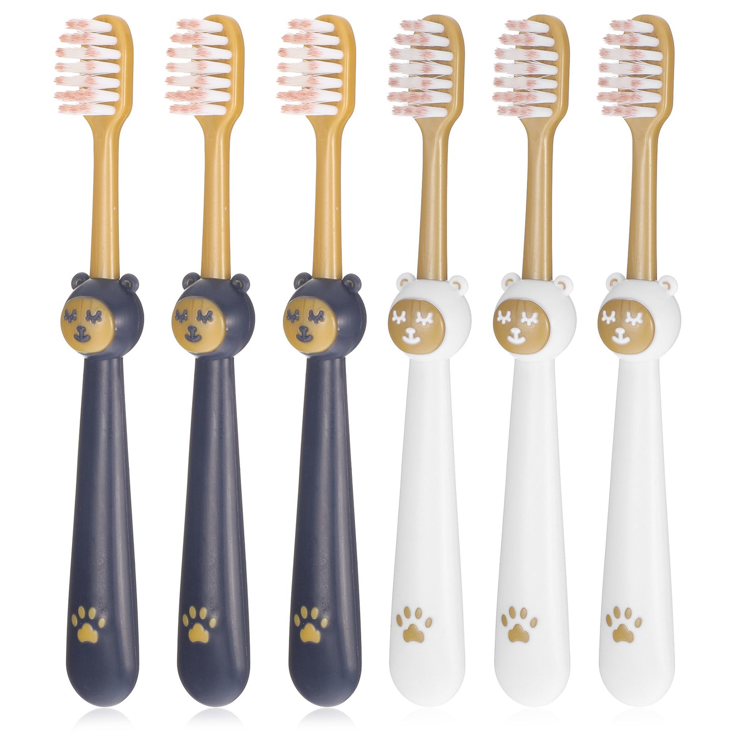 6 Pack Extra Soft Toothbrush for Sensitive TeethWith Adult Wide Head Soft Hair Toothbrush Deep Cleaning Flossing Toothbrushes Adult Manual Toothbrushes Set Effectively Clean Sensitive Teeth or Gingiva