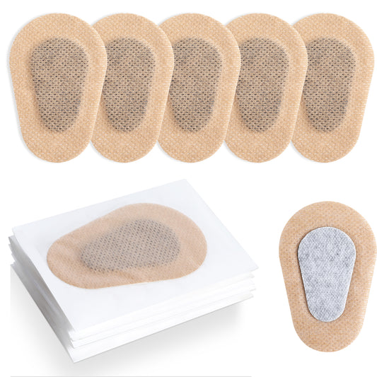 20 Pcs Adhesive Medical Eye Patches for Adults & Women, Disposable Eyepatches Latex Free Vision Bandages Breathable Amblyopia Eye Patch for Sleeping