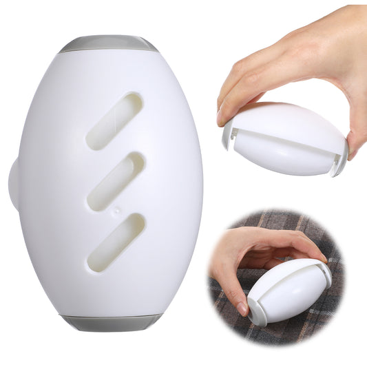 Reusable Lint Roller for Pet Hair Washable Lint Remover for Clothes Portable Mini Dog Cat Pet Hair Remover Sticky Cleaner Small Travel Animal Fur Removal Tool for Travel HouseLaundry Dust Fuzz (White)