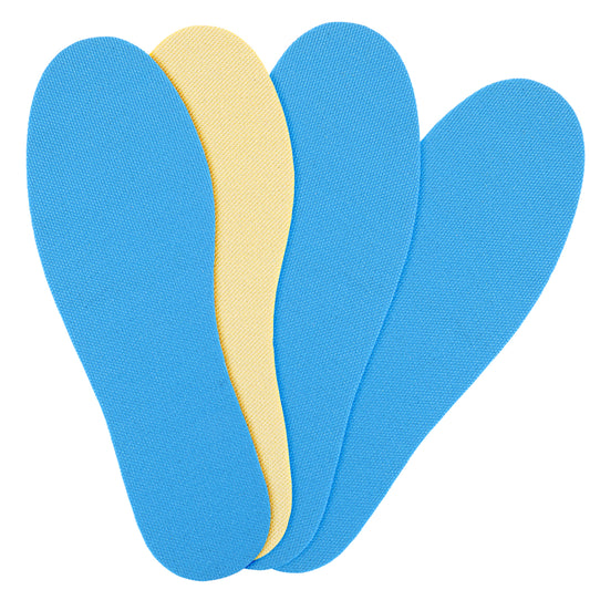 2 Pairs Shoe Insoles for Kids Memory Sponge Shoe Inserts Replacement Soft Breathable Children Shoe Soles Comfortable Cut to Fit Any Sizes Smell Fresh Everyday Use