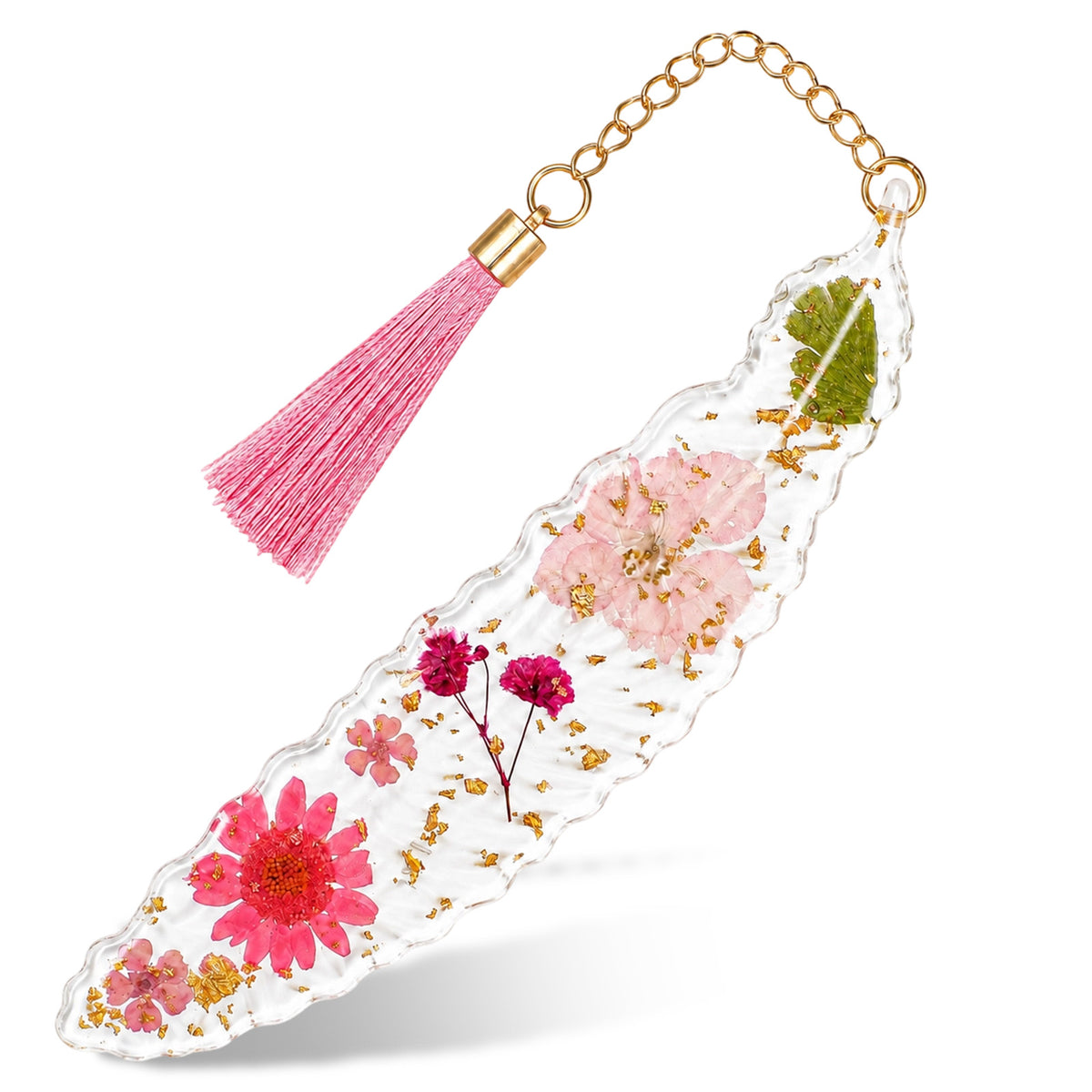 KFHENSOMR Book Marks Cute Bookmarks Book Mark Women Pressed Flower Bookmark