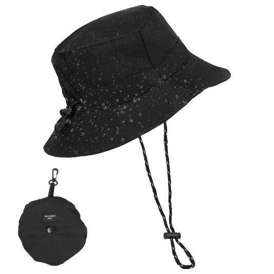 Bucket Hat For Woman Sun Rain Waterproof Sunhat Wide Brim Bonnet Packable Straw Fishing Hat Hiking Caps Camping Pool Uv Protection Hats Summer Fishing Sunshade Outdoor Quick-drying Cowboy Cover Travel