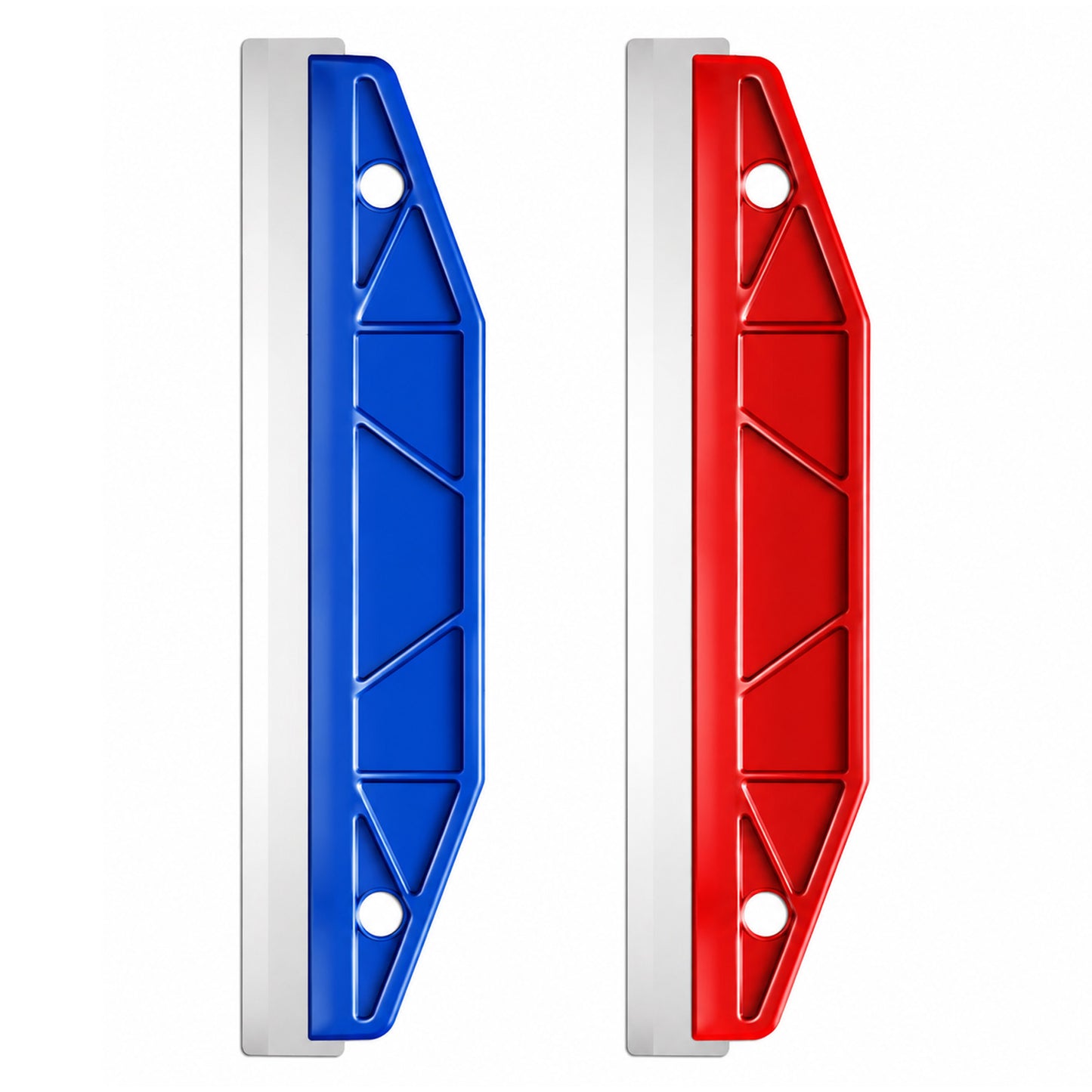 YUXIANLB 2pcs Painter's Trim Guard 12 Inch Paint Shield, Professional Cutting Stainless Steel Straight Edge Tool Painters Tape Alternative for Walls Ceilings Cutting Guide Precise Trimming Thickness