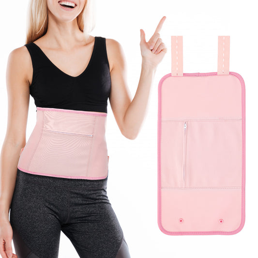 Castor Oil Pack Wrap(Pink)