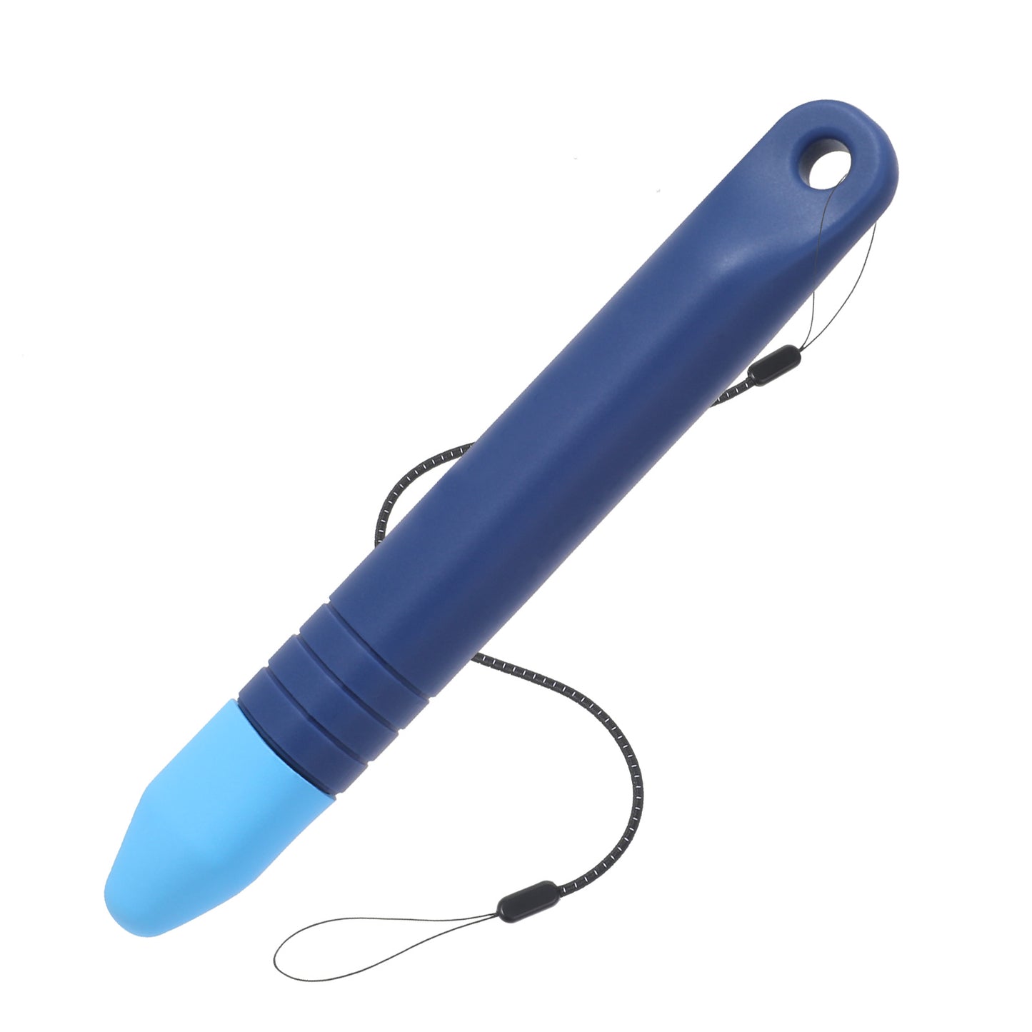YUXIANLB Kid-Friendly Stylus Pens for Touch Screens, Purple&Blue Stylus Pens for All Touch Screen Devices with Anti-Rolling Tethers, Compatible with Phone, Tablet and All Touchscreen Devices