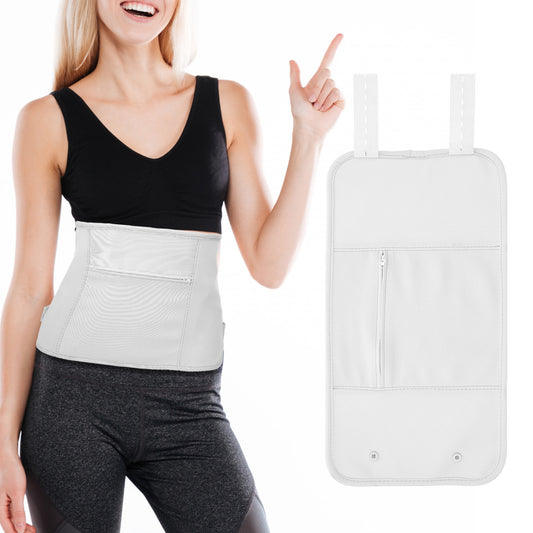 Castor Oil Pack Wrap(White)