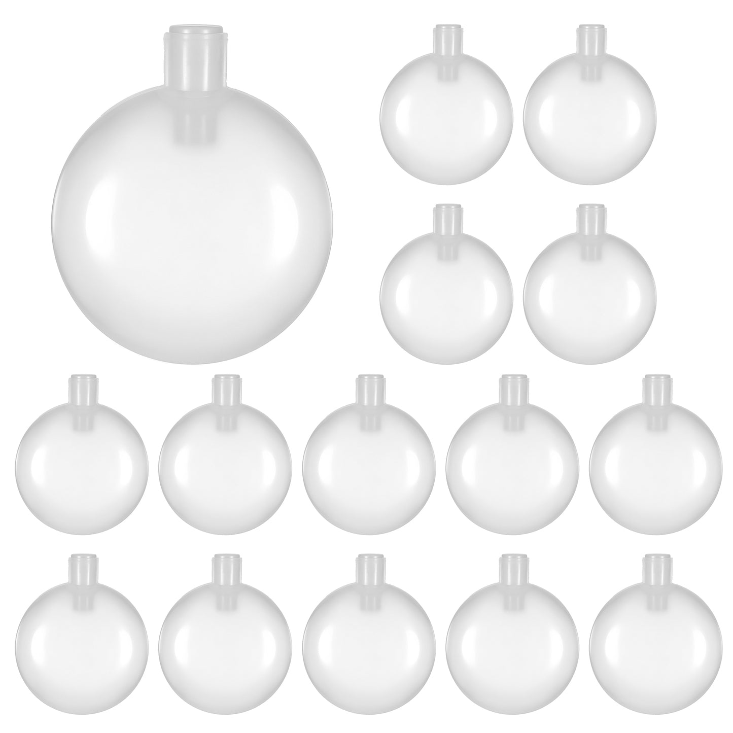 Qianyu 15 Pcs Squeakers for Dog Toys 42mm Dog Toy Squeakers Noise Maker Plush Toy Repair Insert Reeds Replacement Noise Maker Replacement Cats Sounder Toys Repair for Dogs Cats Pet Supply