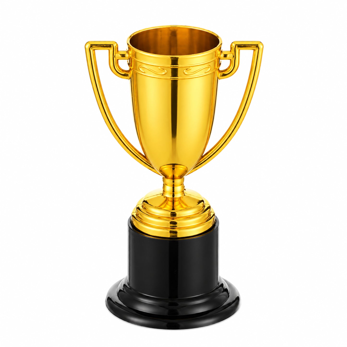 Gsbnjuy Mini Trophies Small Gold Trophy Cups Plastic Award Trophy Cup for Sports Games Tournaments Party Favors Tournaments Competitions Ceremony Winning Prizes