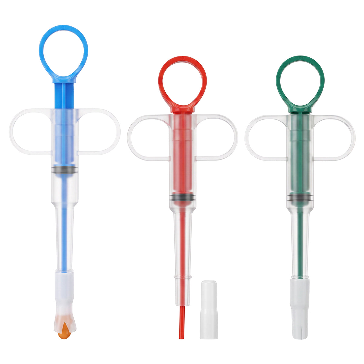 Hpmjz 3 Pcs Cat Pill Shooter Pill Popper for Cats and Dogs