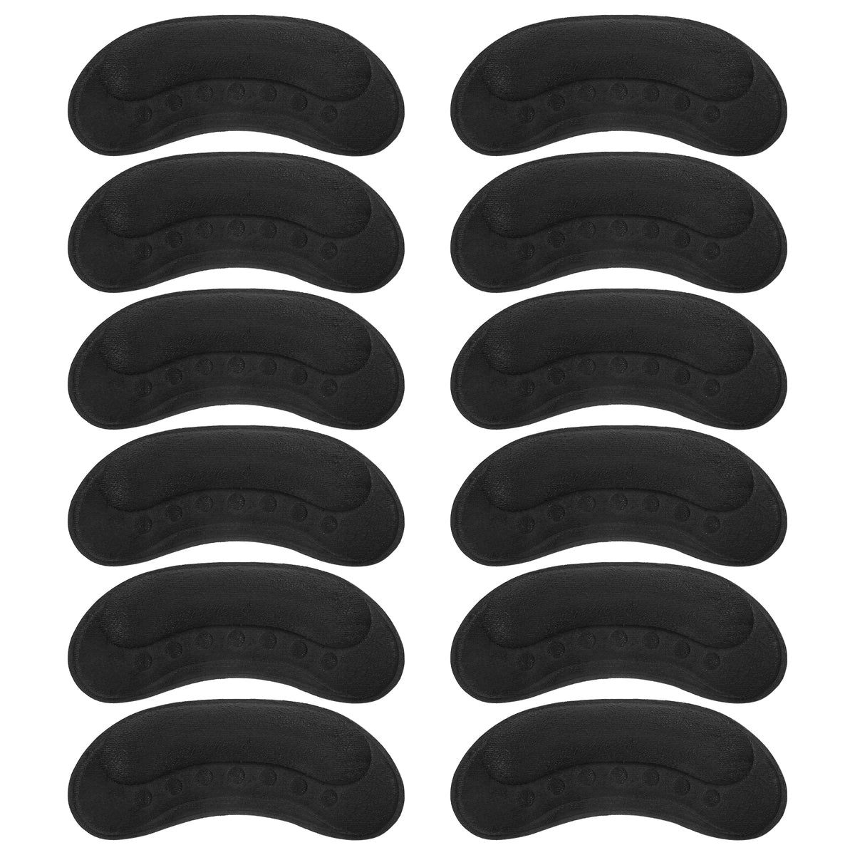 Wanmu 6Pairs Heel Grips Cushion Inserts Heel Pads for Loose/Too Big Shoes