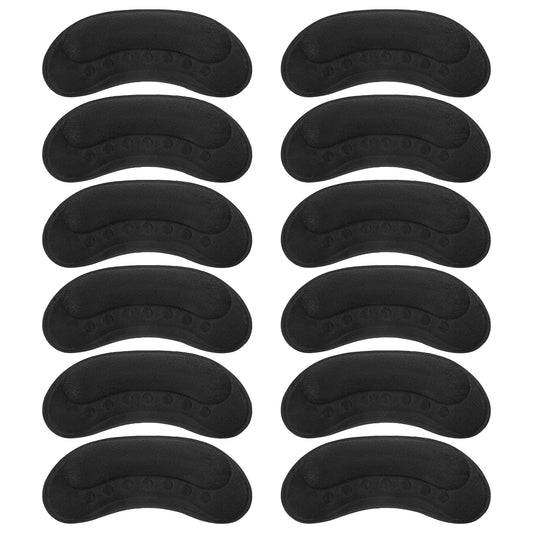 Wanmu 6Pairs Heel Grips Cushion Inserts Heel Pads for Loose/Too Big Shoes