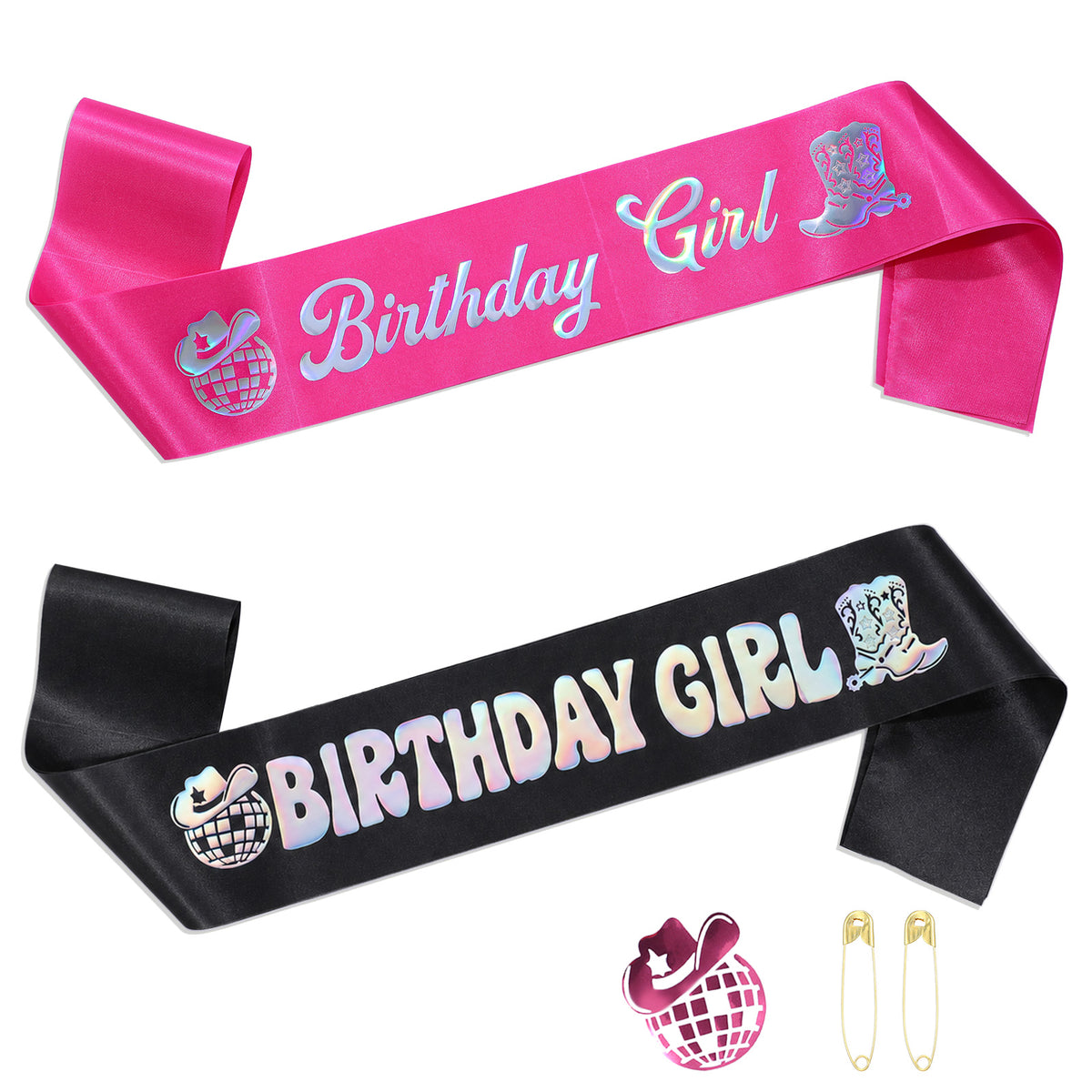 Birthday Girl Sash