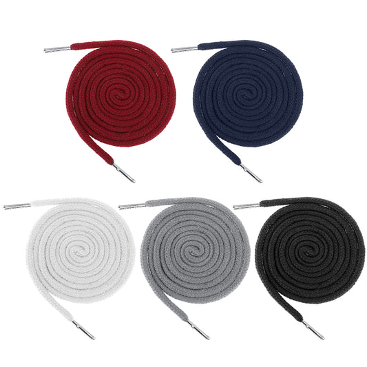 COMNICO 10PCS Drawstring Cord 51 Inches Replacement Draw Strings Hoodie Hood Cord for Sweatpants Shorts Pants Jackets Coats Sweatshirt Bag