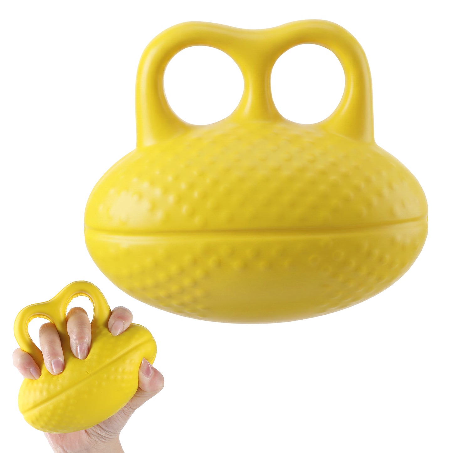 FNANJWQ Hand Grip Strength Trainer, Finger Exerciser Hand Squeeze Ball for Hands Therapy, Stress Relief Balls for Adults Finger Extension Exerciser for Fingers and Wrist Strength