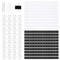 COMNICO 20PCS Jeans Button Tightener Adjustable Elastic Jean Waist Tightener Tool WaistTightener for Pants Women Men WaistClip