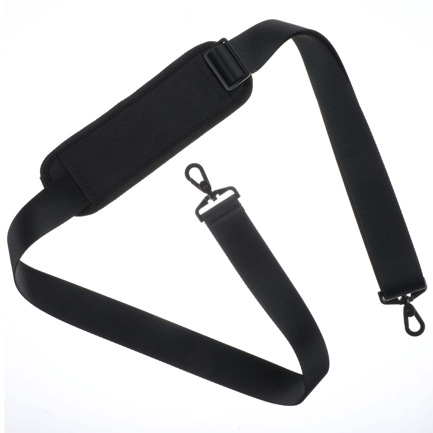 Bag Strap For Bags Purse Crossbody Replacement Luggage Backpack Laptop Tablet Bags Adjustable Clips Nylon Pouch Golf Leather Messenger Shoulder Belt Small Computer Pad Purses Camera Handbag Carry