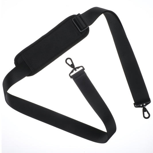 Bag Strap For Bags Purse Crossbody Replacement Luggage Backpack Laptop Tablet Bags Adjustable Clips Nylon Pouch Golf Leather Messenger Shoulder Belt Small Computer Pad Purses Camera Handbag Carry