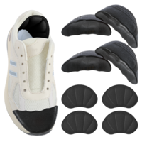 COMNICO Shoe Filler Inserts for Loose Shoes (Black, One Size)