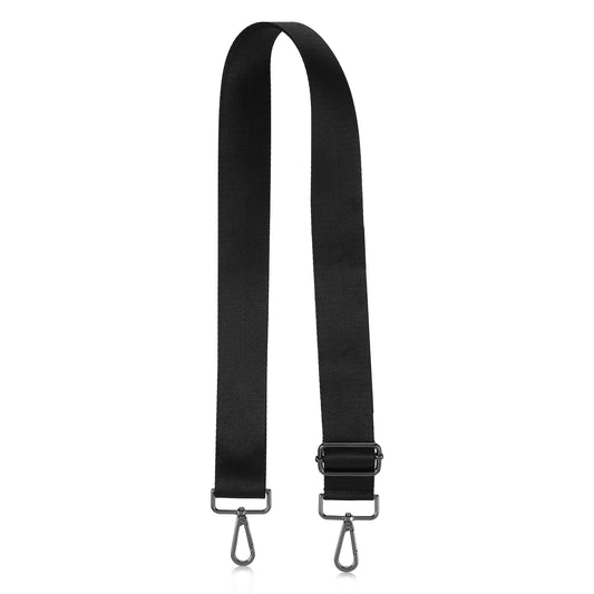 Wanmu Wide Purse Straps Replacement Crossbody, Adjustable Luggage Extender, Guitar Strap, Bag Strap Extender, Shoulder Bag for Women, Men