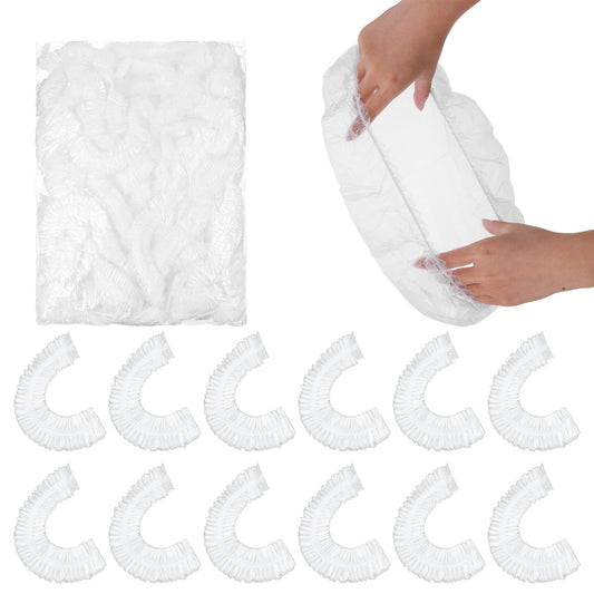 100 Pack Potty Chair Liners with Elastic, Baby Poo + Pee Potty Liners Portable Drawstring Cleaning Disposable Bag for Kids Toddlers Outdoors Travel Toilet Seat Cover