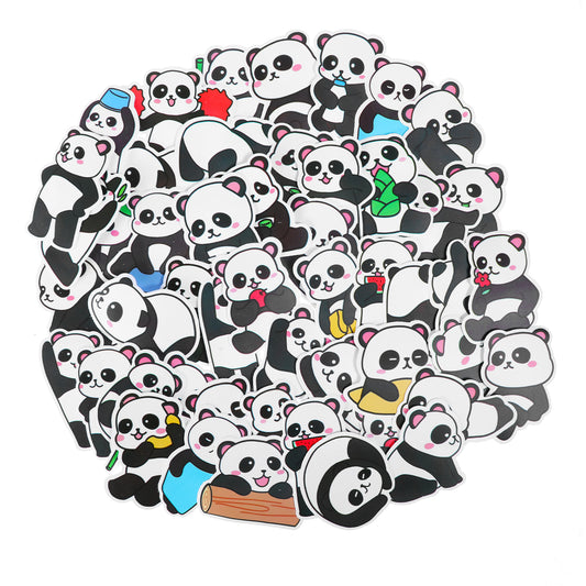 100pcs Capybara Stickers Cute Brown Stickers Waterproof Cartoon Animal Decals Nature Party Favors & Gifts for Adults Teens Girls Water Bottle Laptop Luggage Helmet Skateboard Motorcycle (Balck White)