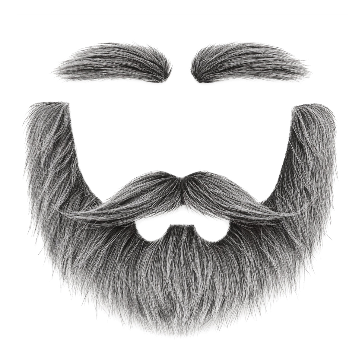 Hadnves DIY Self Adhesive Fake Mustache Novelty Mustaches