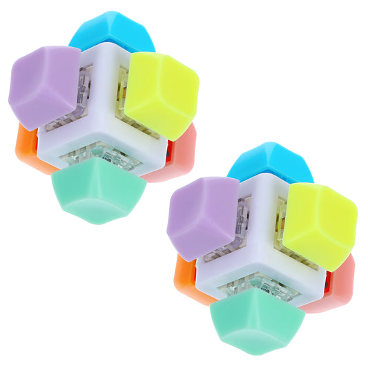 Wanmu 6Pcs keyboard fidget clicker toy, Mechanical Fidget Keyboard Clicker, Aesthetic Keyboard Decompression Toys, Gifts to Relief Stress Pass The Time