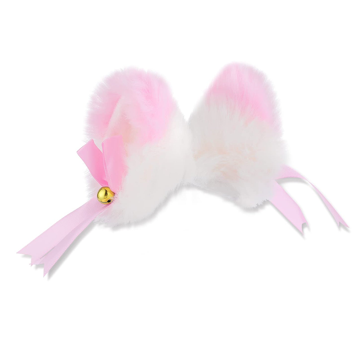 Sibba Christmas Cat Fox Ears Headband for Women Girls Daily Cosplay Decoration Makeup Party Hair Hoop Kitten Animal Sweet Sexy Women Lace Accessories Headband Costume Handmade Accessories