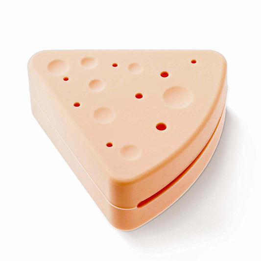 Sibba Triangle Powder Puffs Makeup Sponge Holder Breathable Beauty Sponge Blender Case Silicone Beauty Blender Holder Beauty Blender Sponge Container Travel Essentials For Women