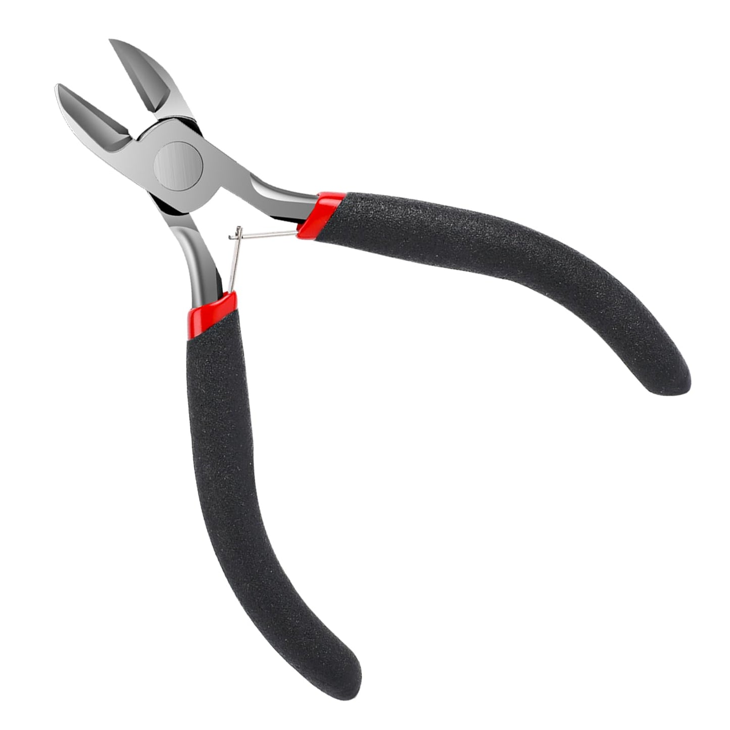 Wire Cutter Small Side Cutters for Crafts Precision Flush Cutters Diagonal Cutting Pliers Wire Clippers for Electrical Repair Jewelry Processing DIY Model Making Home Appliance Safe Lock