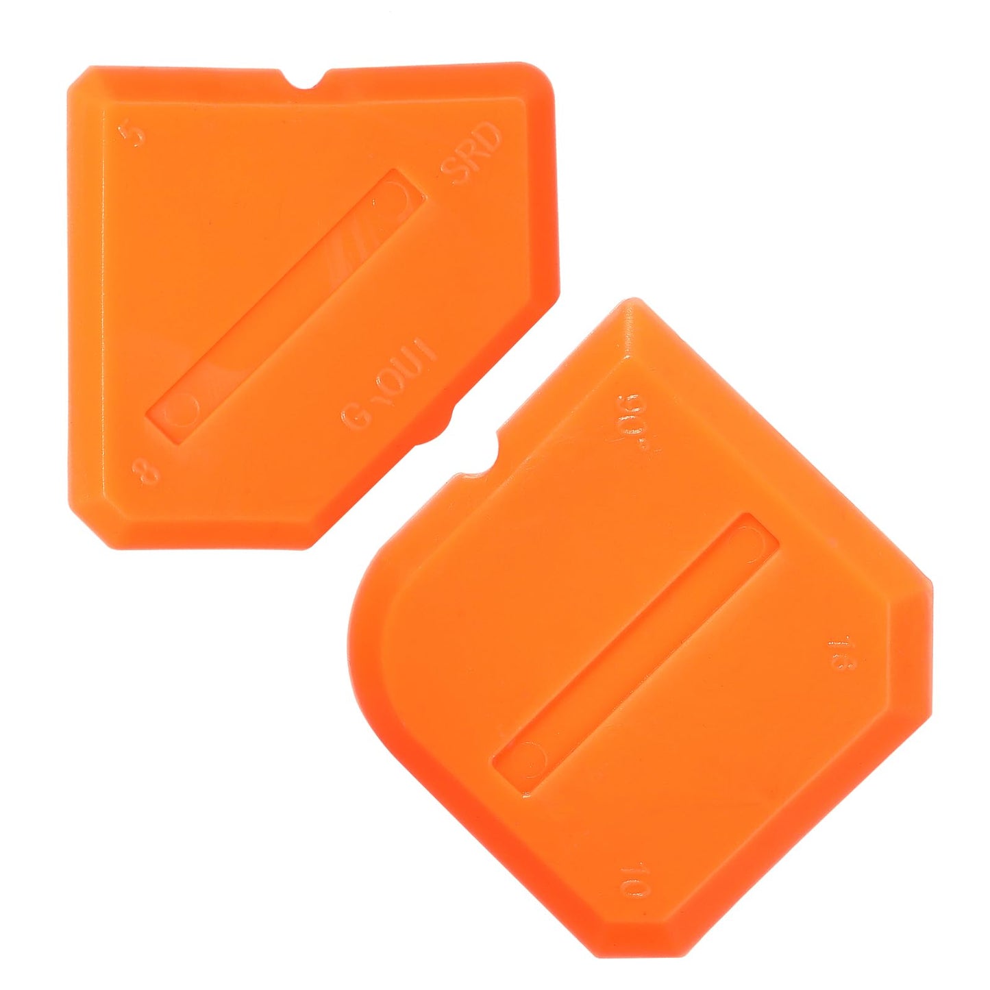 2PCS Caulking Tool Set, Caulk Tool Kit Sealant Finishing Tools Caulking Guns Accessories Caulking Removal Tool for Kitchen Bathroom Floor Window Sealant Sealing Sink Joint, Reuse and Replace