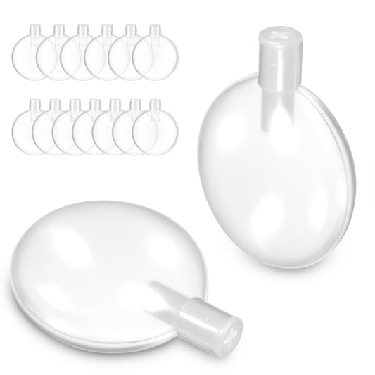 Wanmu 15Pcs Squeakers for Dog Toys, 40mm Noise Maker Insert Airbag Replacement for Pet Dog Cat Toy Repair