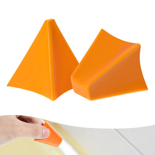 Wanmu 2Pcs Silicone Seam Tools, Caulk Smoothing Tool, Sealant Finishing Tool, Reusable Caulking Applicator Finishing Tool, 4/6/10/16mm Calking Tool for Kitchen, Bathroom, Joint