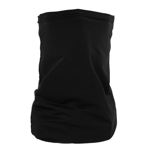 Sibba Bandana Neck Skull Mask Face Balaclava Sun Protection Cover Motorcycle Protector from Uv Half Masks Work Head Scarf Covering Cooling Warmer Fishing Ski Apparel Wraps Worker Men (Black)