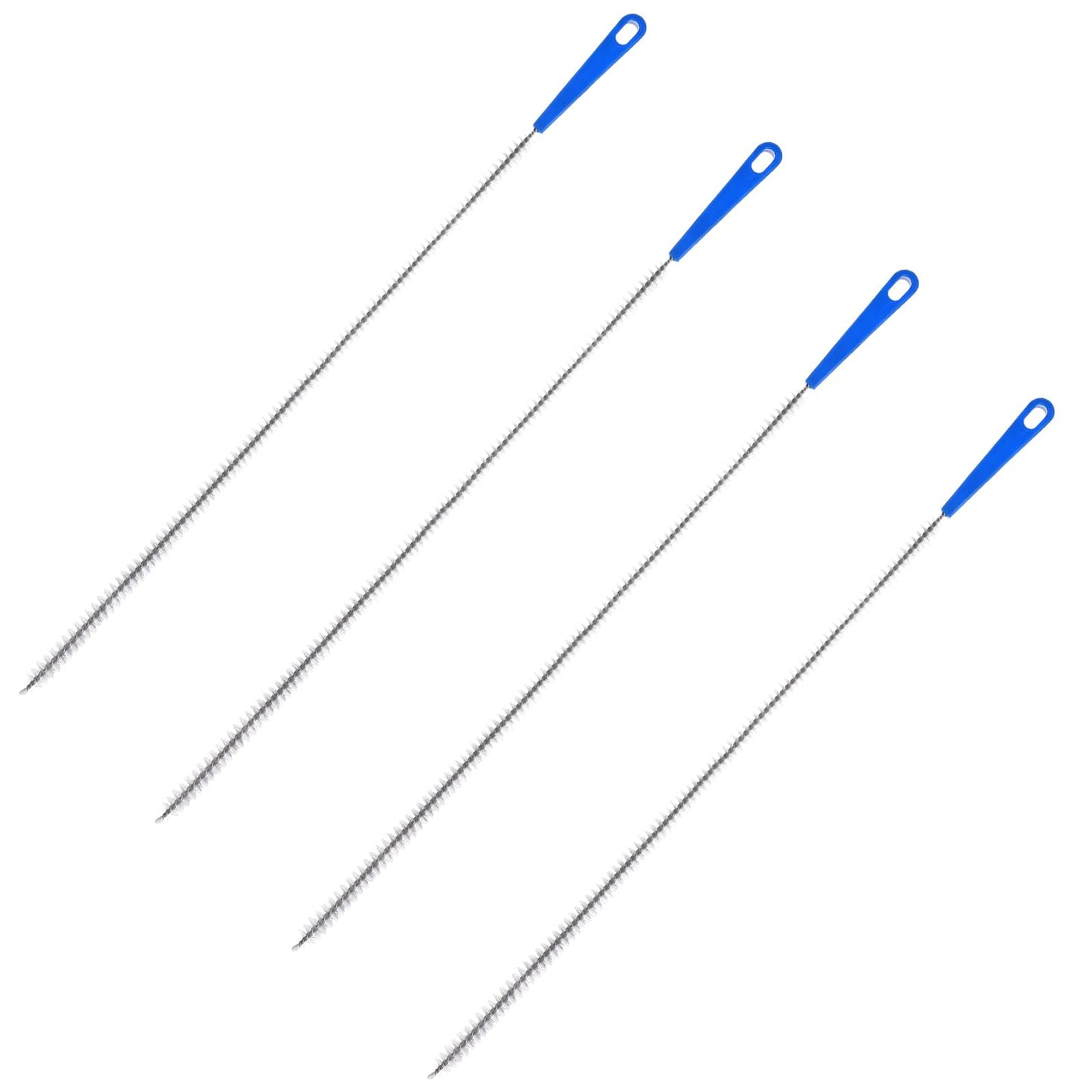YBEATY Sink Drain Overflow Cleaning Brush 17 Inch Household Sewer Hair Catcher Bendable Long Pipe Cleaners Flexible Clog Remover Tool for Toilet Kitchen Shower Bathroom Sewer Tub