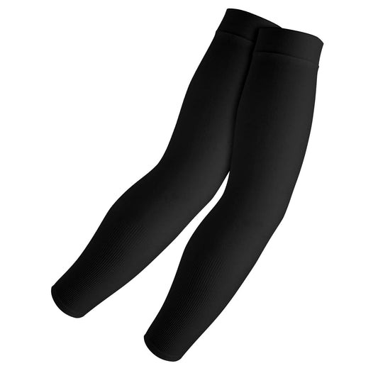 Sibba Sun Protection Arm Sleeves for Men Women, Tattoo Cover Up, Cooling Compression Sports Sleeve for Baseball Cycling Basketball(Grey)