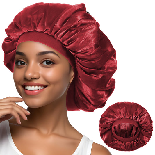 COMNICO Bonnet for Men (UK, Numeric, 3, 8, Red, not Applicable)