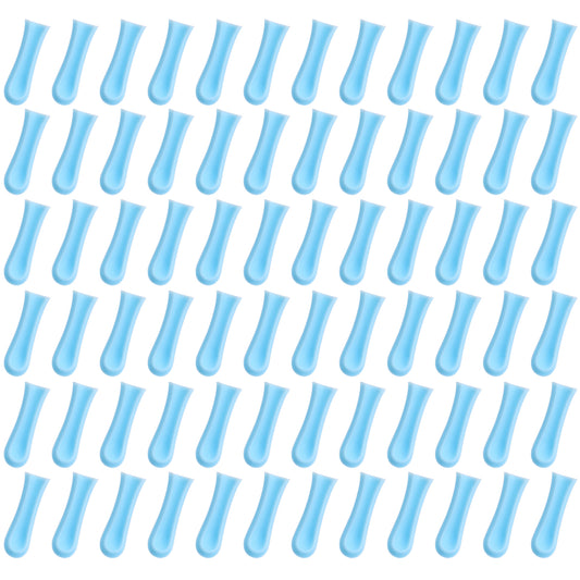 150 Pcs Ear Wax Removal Replacement Tips Ear Cleaner Tip Soft Ears Spoon Cleaner Tips EarSpoons Tool Accessories Set for Wet Dry Ears Wax Cleaning Adults Waxes Removal