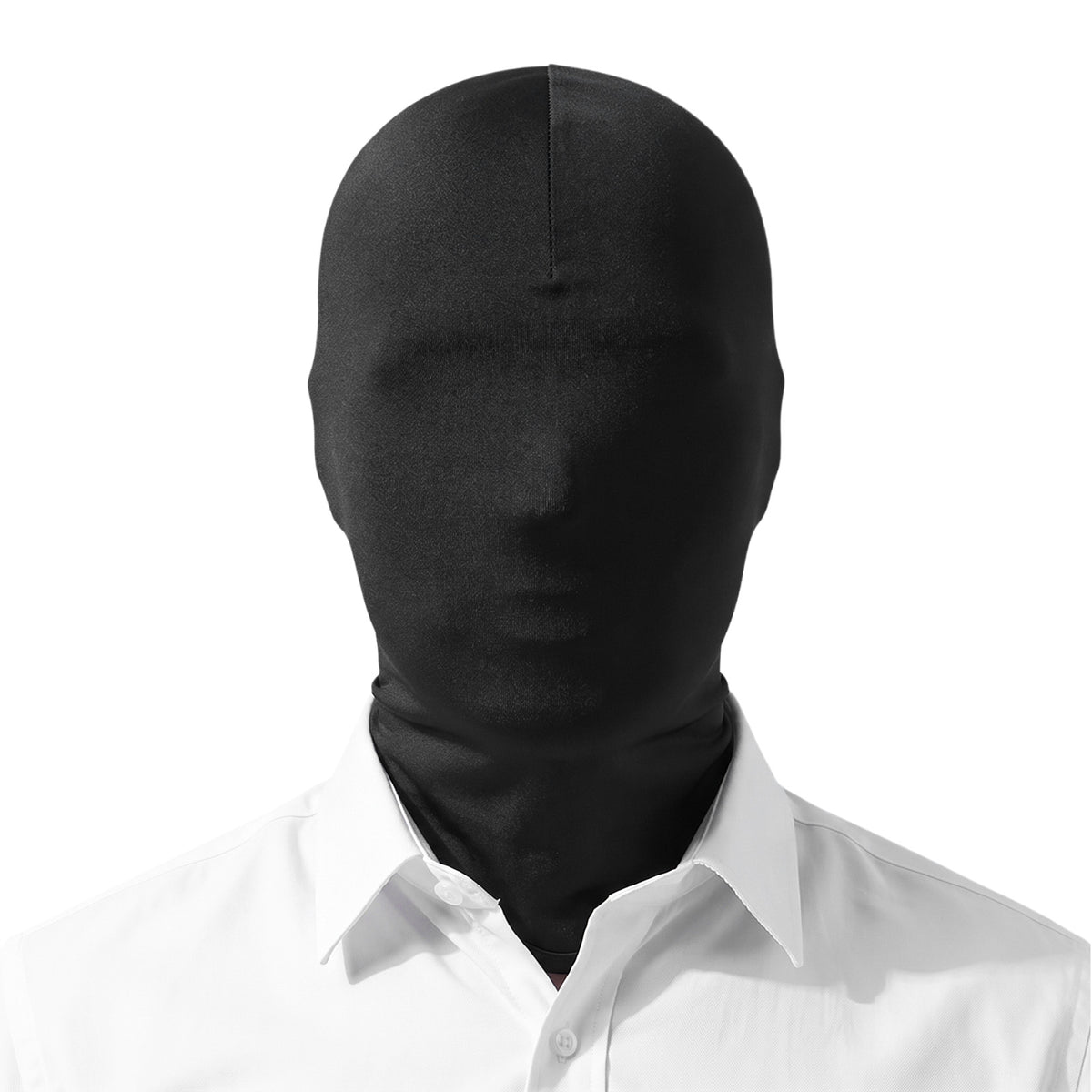 Hpmjz Full Face Mask Halloween Full Cover Spandex Cosplay Faceless Mask
