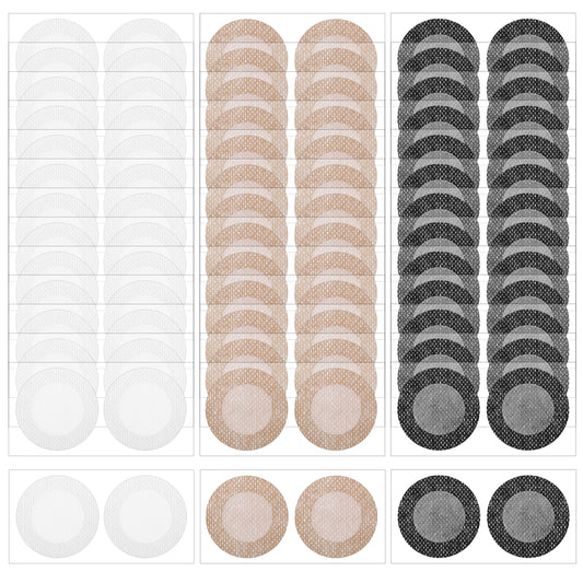 150 Pcs Running Nipple Covers for Men Nipple Tape Guards Comfort No Show Protection Men Anti Chafing Nipple Tape Nipple Concealment Nipple Cover Stickers for Pro Runners Athletes Marathon Sports