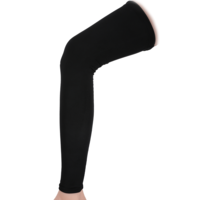 Compression Leg Sleeves Full Length Knee Sleeves Sports Cycling Knee Brace for Men Women Sport Running Basketball Football Workout Arthritis Pain Relief Protects Skin from Abrasions & Irritations