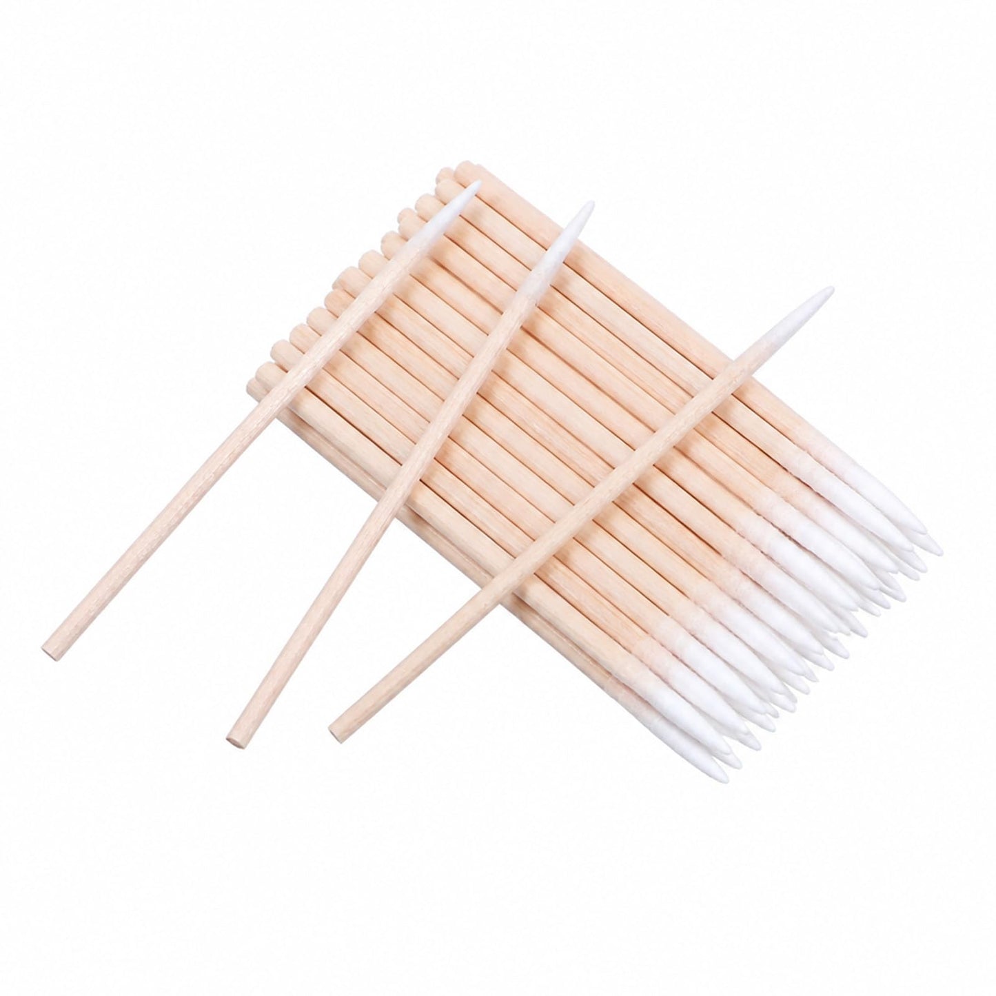 Pack of 300 Microblading Cotton Buds with Precision Tip