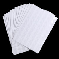 ElevateTech Clear Photo Corners, 1428 Pcs Self-Adhesive Picture Corners