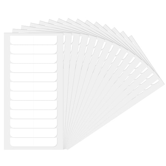 360 PCS Wig Tape Double Sided Clear Toupee Tape Hair Extension Tape Strong Hold Adhesive Waterproof Lace Tape Toupees Hair Pieces for Wigs Beauty Tools(White)
