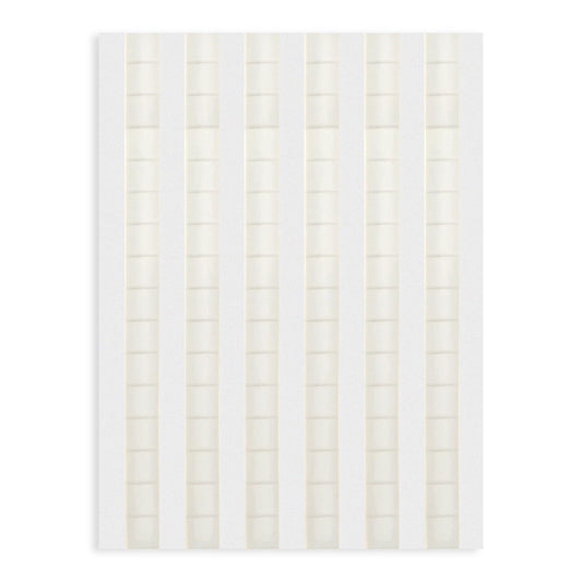 Dimeho Adhesive Poster Tacky Putty, 96 Pcs Sticky Non-Toxic Mounting Putty Removable Sticky Tack Putty for Wall Hanging Pictures Poster and Art Photography (white)