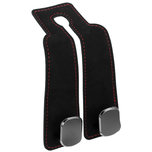 COMNICO Headrest Hooks for Car, Universal Car Seat Back Storage Hook Auto Vehicle Purse Hanger Holder Back Front Seat Handbag Car Seat Organizer Car Inside Accessories for Purse Coat Coat