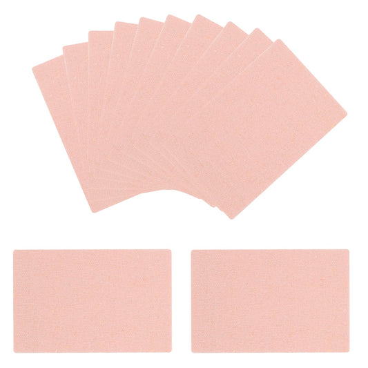 COMNICO Moleskin Tape, 35 Pcs Moleskin Strips Waterproof Adhesive Pads Reduce Friction Blister Prevention Tape Patch Mole Skin Tape Stickers for Feet Shoes Boots Hiking Running Travel
